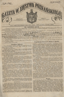 Gazeta W. Xięstwa Poznańskiego. 1857, nr 149 (30 czerwca)