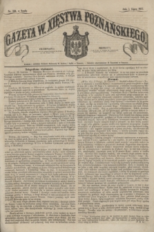 Gazeta W. Xięstwa Poznańskiego. 1857, nr 150 (1 lipca) + dod.