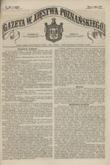 Gazeta W. Xięstwa Poznańskiego. 1857, nr 153 (4 lipca)