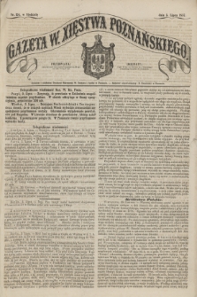 Gazeta W. Xięstwa Poznańskiego. 1857, nr 154 (5 lipca) + dod.