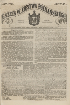 Gazeta W. Xięstwa Poznańskiego. 1857, nr 155 (7 lipca)