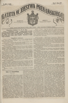 Gazeta W. Xięstwa Poznańskiego. 1857, nr 156 (7 lipca [i.e. 8 lipca])