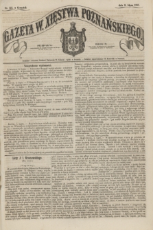 Gazeta W. Xięstwa Poznańskiego. 1857, nr 157 (9 lipca)