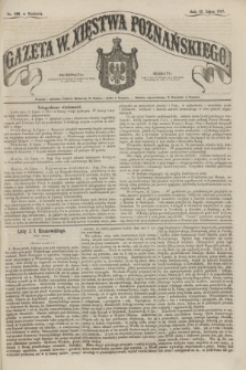 Gazeta W. Xięstwa Poznańskiego. 1857, nr 160 (12 lipca) + dod.