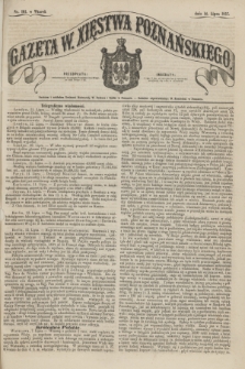 Gazeta W. Xięstwa Poznańskiego. 1857, nr 161 (14 lipca)