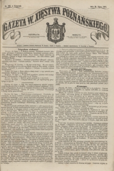 Gazeta W. Xięstwa Poznańskiego. 1857, nr 163 (16 lipca) + dod.