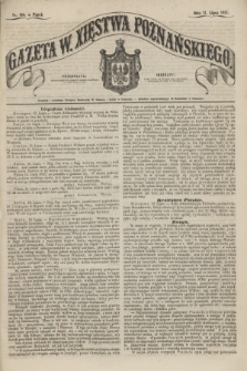 Gazeta W. Xięstwa Poznańskiego. 1857, nr 164 (17 lipca)