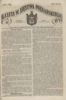 Gazeta W. Xięstwa Poznańskiego. 1857, nr 167 (21 lipca)