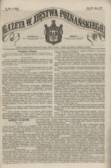 Gazeta W. Xięstwa Poznańskiego. 1857, nr 168 (22 lipca)