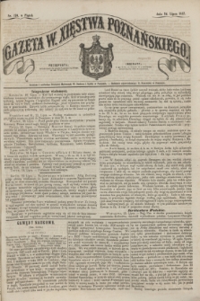 Gazeta W. Xięstwa Poznańskiego. 1857, nr 170 (24 lipca)