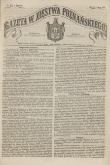 Gazeta W. Xięstwa Poznańskiego. 1857, nr 172 (26 lipca)
