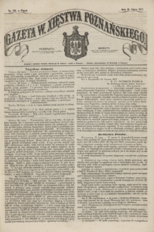 Gazeta W. Xięstwa Poznańskiego. 1857, nr 176 (31 lipca)