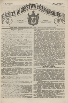Gazeta W. Xięstwa Poznańskiego. 1857, nr 178 (2 sierpnia) + dod.
