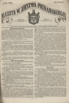 Gazeta W. Xięstwa Poznańskiego. 1857, nr 179 (4 sierpnia)