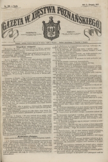 Gazeta W. Xięstwa Poznańskiego. 1857, nr 180 (5 sierpnia)