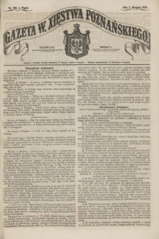 Gazeta W. Xięstwa Poznańskiego. 1857, nr 182 (7 sierpnia)