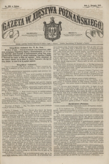 Gazeta W. Xięstwa Poznańskiego. 1857, nr 183 (8 sierpnia)