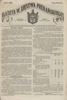 Gazeta W. Xięstwa Poznańskiego. 1857, nr 188 (14 sierpnia)