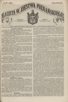 Gazeta W. Xięstwa Poznańskiego. 1857, nr 189 (15 sierpnia)