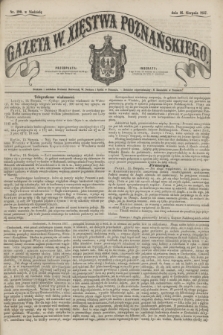 Gazeta W. Xięstwa Poznańskiego. 1857, nr 190 (16 sierpnia)