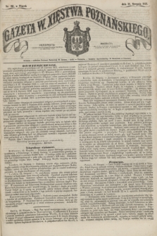Gazeta W. Xięstwa Poznańskiego. 1857, nr 191 (18 sierpnia)