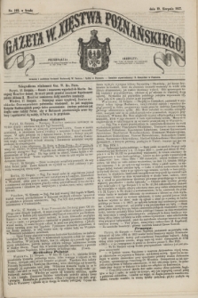 Gazeta W. Xięstwa Poznańskiego. 1857, nr 192 (19 sierpnia)