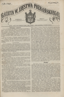 Gazeta W. Xięstwa Poznańskiego. 1857, nr 193 (20 sierpnia)