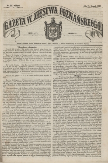 Gazeta W. Xięstwa Poznańskiego. 1857, nr 194 (21 sierpnia)