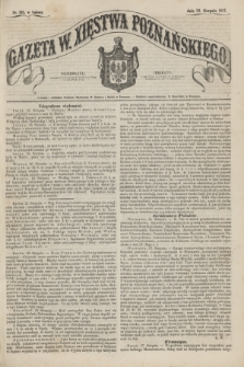 Gazeta W. Xięstwa Poznańskiego. 1857, nr 195 (22 sierpnia)