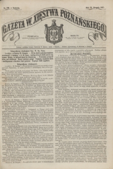 Gazeta W. Xięstwa Poznańskiego. 1857, nr 196 (23 sierpnia) + dod.