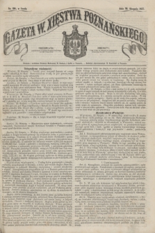 Gazeta W. Xięstwa Poznańskiego. 1857, nr 198 (26 sierpnia)