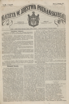 Gazeta W. Xięstwa Poznańskiego. 1857, nr 199 (27 sierpnia)