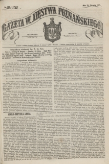 Gazeta W. Xięstwa Poznańskiego. 1857, nr 200 (28 sierpnia)