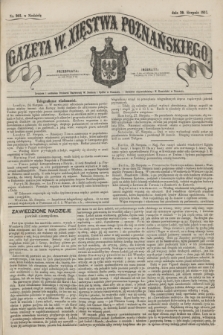 Gazeta W. Xięstwa Poznańskiego. 1857, nr 202 (30 sierpnia)