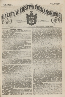 Gazeta W. Xięstwa Poznańskiego. 1857, nr 203 (1 września)