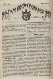 Gazeta W. Xięstwa Poznańskiego. 1857, nr 204 (2 września)