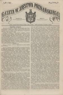 Gazeta W. Xięstwa Poznańskiego. 1857, nr 206 (4 września)
