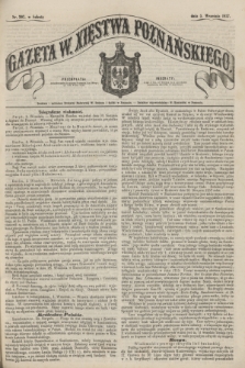 Gazeta W. Xięstwa Poznańskiego. 1857, nr 207 (5 września)