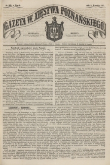 Gazeta W. Xięstwa Poznańskiego. 1857, nr 209 (8 września)