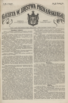 Gazeta W. Xięstwa Poznańskiego. 1857, nr 211 (10 września)