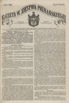 Gazeta W. Xięstwa Poznańskiego. 1857, nr 212 (11 września)