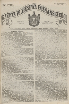 Gazeta W. Xięstwa Poznańskiego. 1857, nr 217 (17 września)