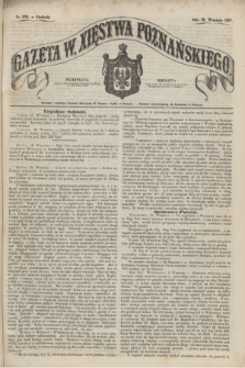 Gazeta W. Xięstwa Poznańskiego. 1857, nr 220 (20 września)