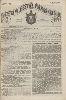 Gazeta W. Xięstwa Poznańskiego. 1857, nr 221 (22 września)