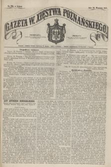 Gazeta W. Xięstwa Poznańskiego. 1857, nr 225 (26 września)