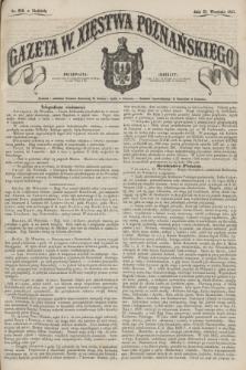 Gazeta W. Xięstwa Poznańskiego. 1857, nr 226 (27 września)