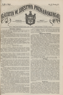 Gazeta W. Xięstwa Poznańskiego. 1857, nr 227 (29 września)