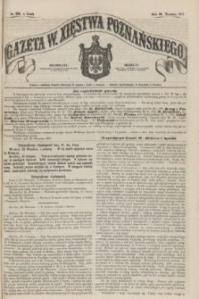 Gazeta W. Xięstwa Poznańskiego. 1857, nr 228 (30 września)
