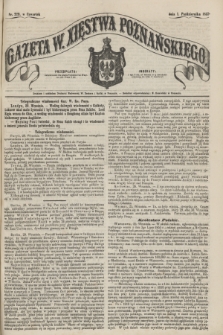 Gazeta W. Xięstwa Poznańskiego. 1857, nr 229 (1 października)