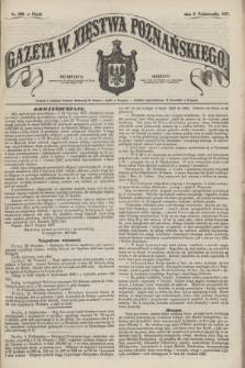 Gazeta W. Xięstwa Poznańskiego. 1857, nr 230 (2 października)